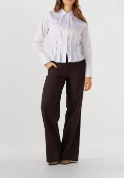 DAMES CO'COUTURE te blouses poppy pleat waist