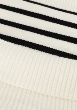 DAMES CO'COUTURE te coltrui mero crop stripe knit