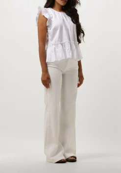 DAMES CO'COUTURE te top ellie frill top