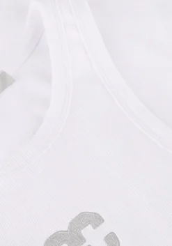 DAMES CO'COUTURE te top saharacc embroidery tank top