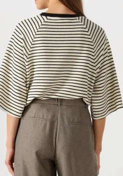 DAMES CO'COUTURE te t-shirt erincc stripe tee