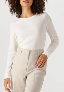 DAMES CO'COUTURE te t-shirt granny embroidery longsleeve tee