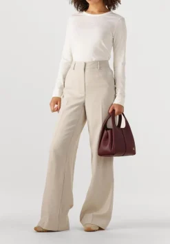 DAMES CO'COUTURE te t-shirt granny embroidery longsleeve tee