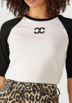 DAMES CO'COUTURE te t-shirt granny block ss tee