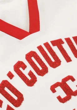 DAMES CO'COUTURE te t-shirt siaracc oversize sporty v-tee