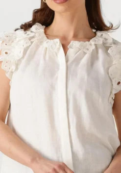 DAMES COPENHAGEN MUSE te blouses natuli shirt