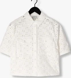 DAMES DANTE6 te blouses toddy broderie anglaise shirt