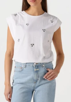 DAMES DANTE6 te top sparrow sequins embellished tee