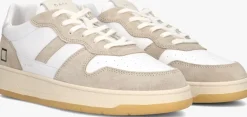Heren D.A.T.E te lage sneakers court 2.0 vintage