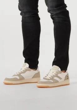 Heren D.A.T.E te lage sneakers court 2.0 vintage