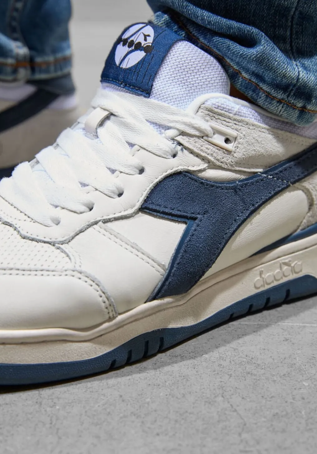 Heren DIADORA HERITAGE te lage sneakers b.560 used