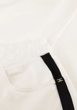 DAMES ELISABETTA FRANCHI te straight leg jeans jeans trousers