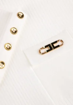 DAMES ELISABETTA FRANCHI te trui knitted sweater