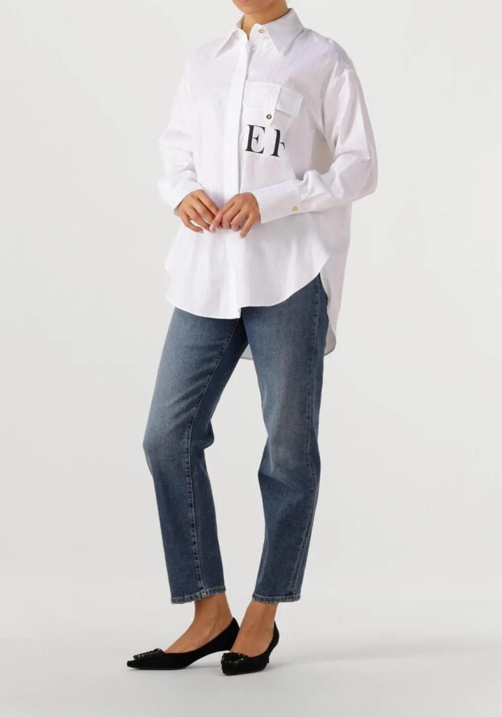 DAMES ELISABETTA FRANCHI te blouses blouse