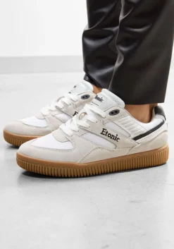 DAMES ETONIC te lage sneakers dropshot 80's