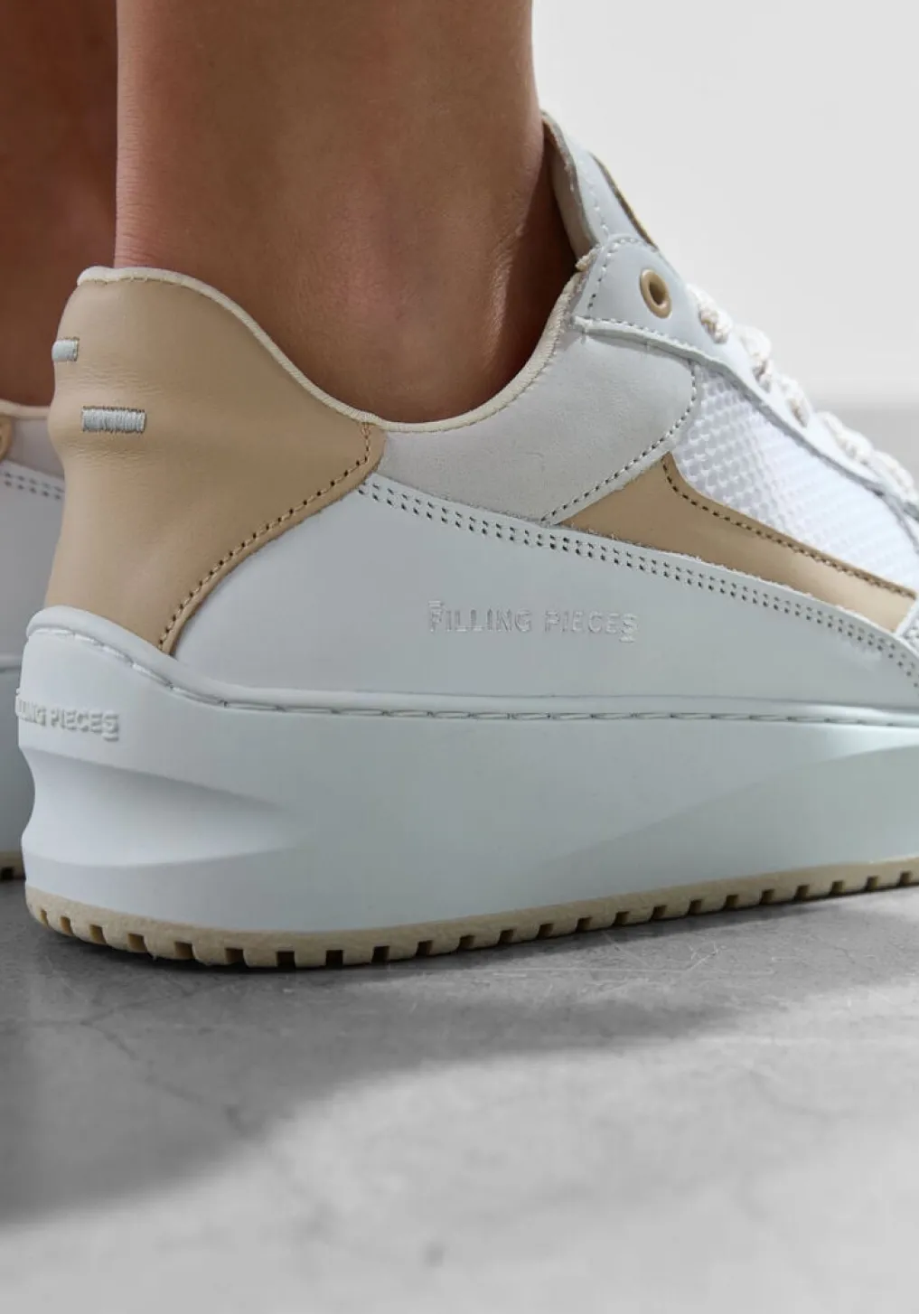 DAMES FILLING PIECES te lage sneakers avenue mix