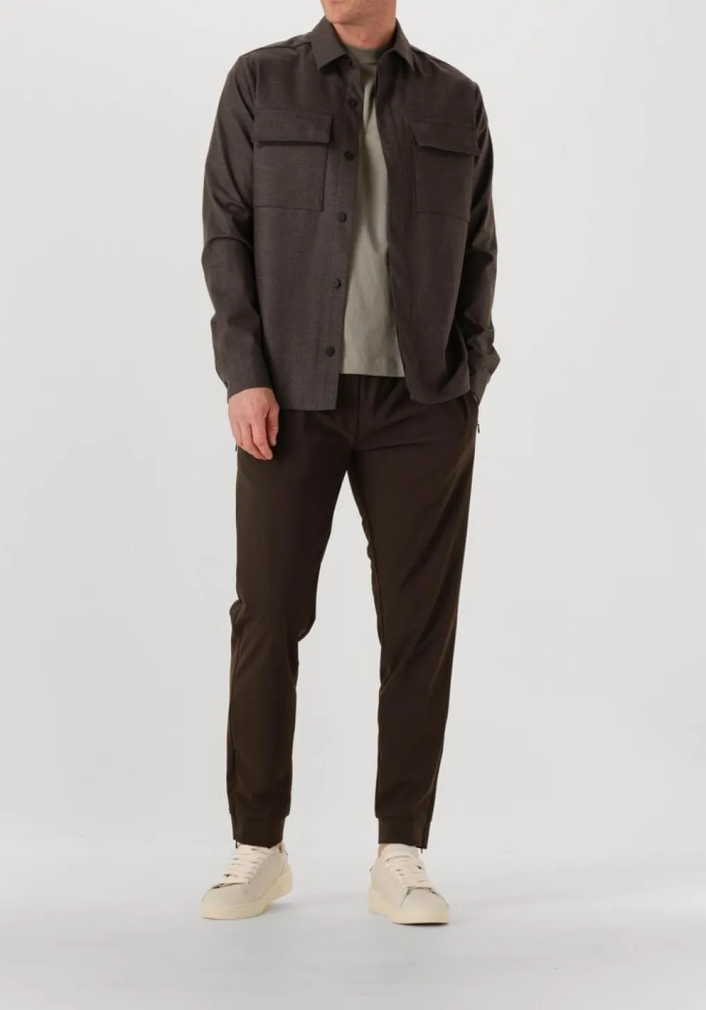 Heren FILMORE te lage sneakers milos