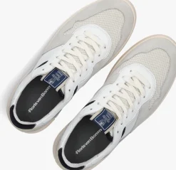 Heren FLORIS VAN BOMMEL te sneakers sfm-10166 de okker