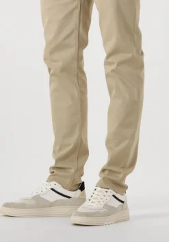 Heren FLORIS VAN BOMMEL te sneakers sfm-10166 de okker