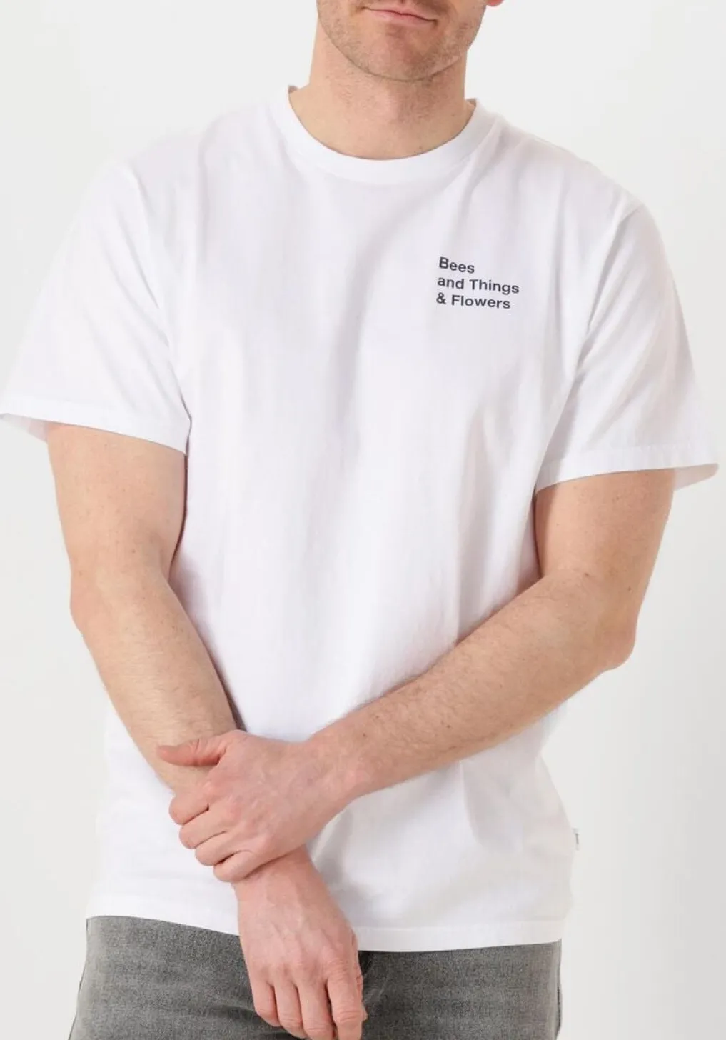 Heren FORÉT te forét t-shirt farm t-shirt