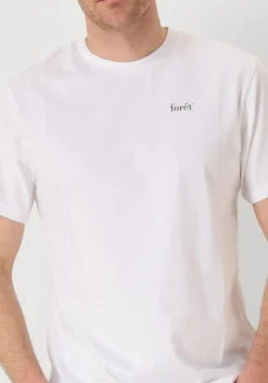 Heren FORÉT te forét t-shirt ocean t-shirt