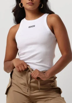 DAMES GESTUZ te top drewgz sl logo tank