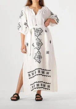 DAMES GREEK ARCHAIC KORI te maxi jurk 230652