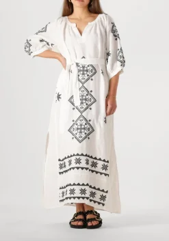 DAMES GREEK ARCHAIC KORI te maxi jurk 230652