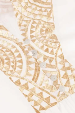 DAMES GREEK ARCHAIC KORI te blouses 340452