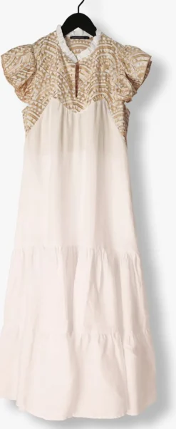 DAMES GREEK ARCHAIC KORI te maxi jurk 230089