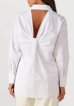 DAMES HAUTE L'AMITIÉ te haute l'amitié blouses twist bow shirt