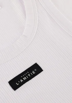 DAMES HAUTE L'AMITIÉ te haute l'amitié top rib badge tank
