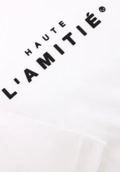 DAMES HAUTE L'AMITIÉ te haute l'amitié t-shirt crew rub print tee