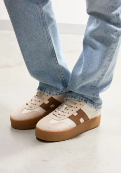 DAMES HOGAN te lage sneakers h681 allacciato h