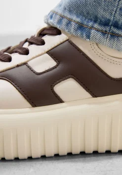 DAMES HOGAN te lage sneakers h-stripes h spezzata