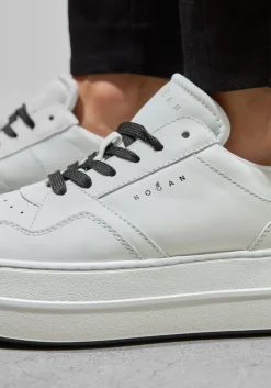 DAMES HOGAN te lage sneakers h670 allacciato