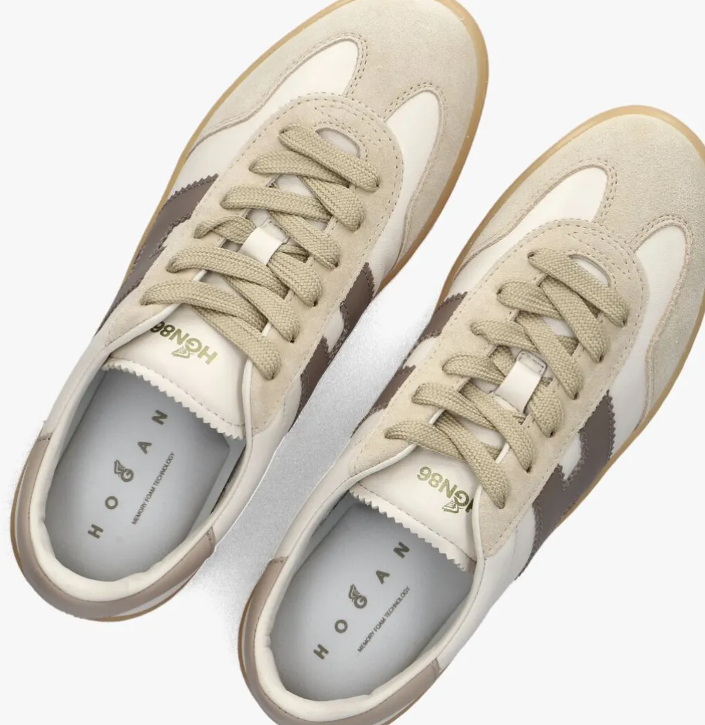 DAMES HOGAN te sneakers cool allacciato h