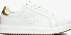 DAMES LAUREN RALPH LAUREN te lage sneakers ainsley low top lace