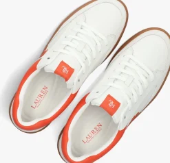 DAMES LAUREN RALPH LAUREN te lage sneakers hailey 6 low top lace