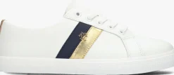 DAMES LAUREN RALPH LAUREN te lage sneakers janson ii low top lace