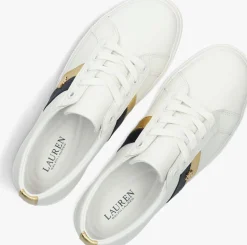 DAMES LAUREN RALPH LAUREN te lage sneakers janson ii low top lace