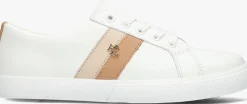 DAMES LAUREN RALPH LAUREN te lage sneakers janson ii low top lace