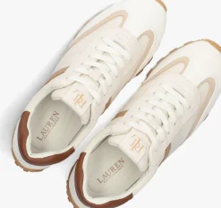 DAMES LAUREN RALPH LAUREN te lage sneakers dani low top lace