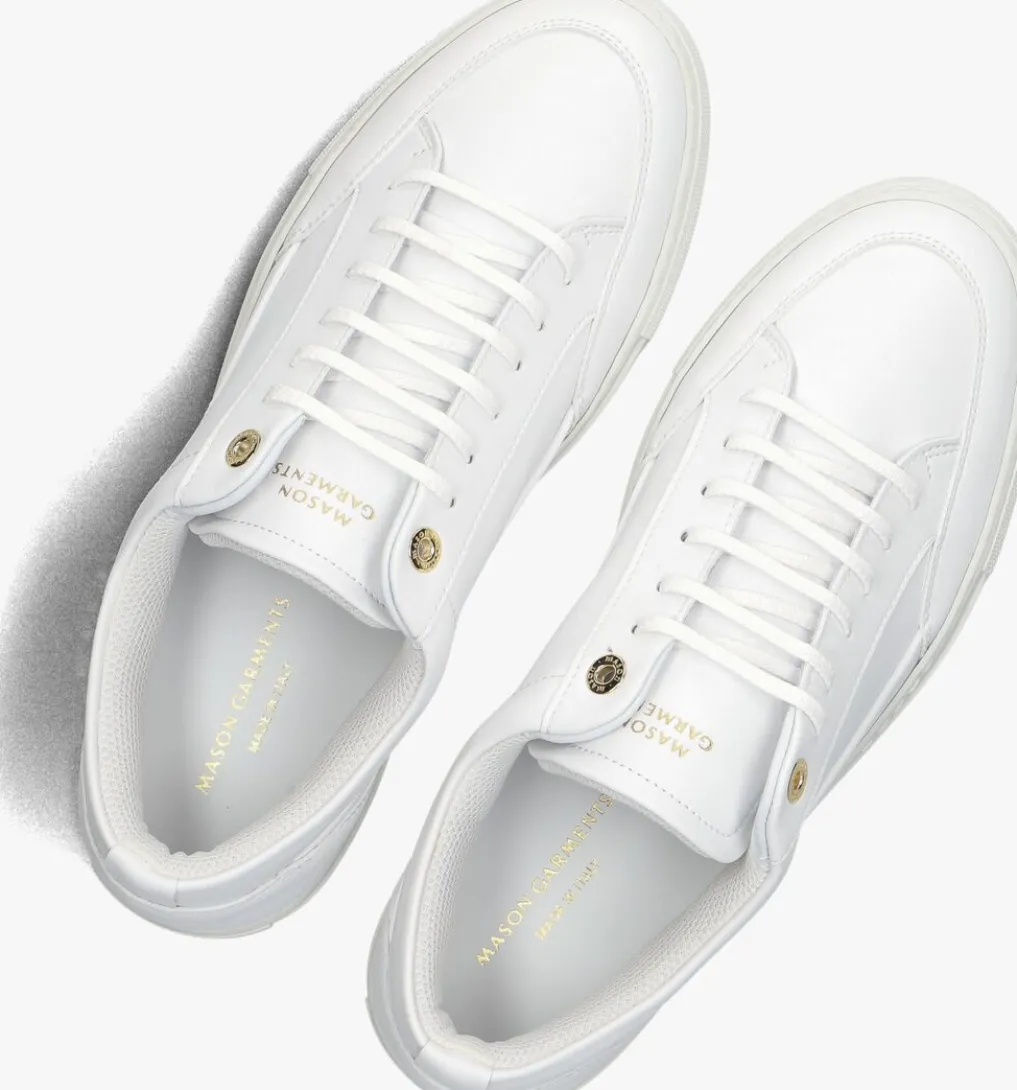 Heren Mason Garments te lage sneakers tia dress regolare