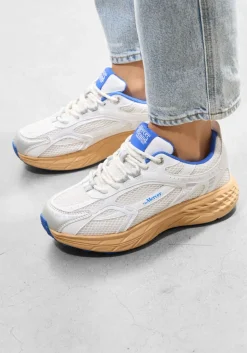 DAMES MERCER AMSTERDAM te lage sneakers the re-run max grape