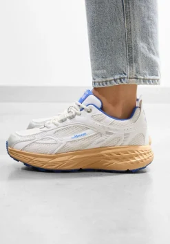 DAMES MERCER AMSTERDAM te lage sneakers the re-run max grape