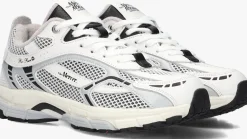 DAMES MERCER AMSTERDAM te lage sneakers the re-run white/silver