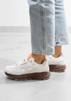 DAMES MERCER AMSTERDAM te lage sneakers the re-run max grape