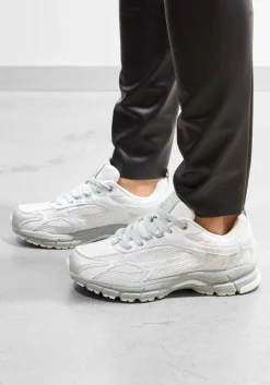 DAMES MERCER AMSTERDAM te lage sneakers the re-run grape