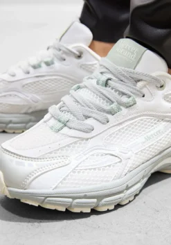 DAMES MERCER AMSTERDAM te lage sneakers the re-run grape